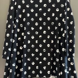LuLaRoe Black and White Polka Dot Jacket